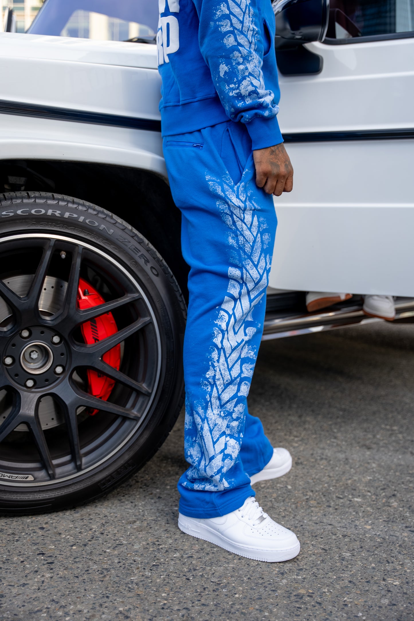 Blue Roadpants